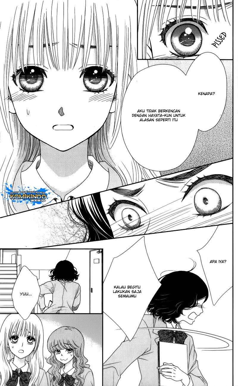 Nanoka no Kare Chapter 6 Gambar 14