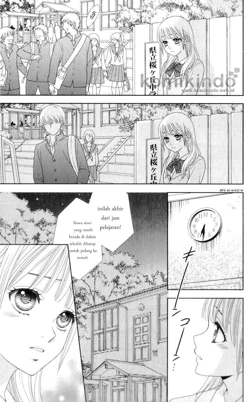 Nanoka no Kare Chapter 4 Gambar 14