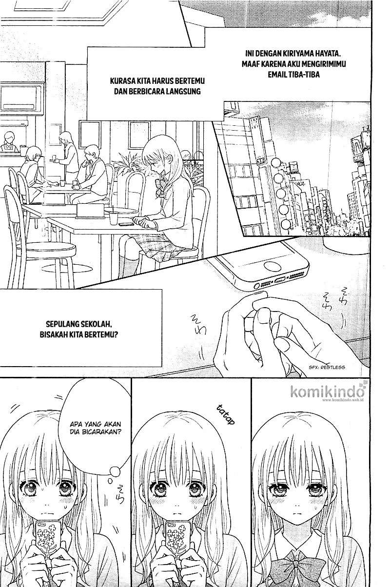 Nanoka no Kare Chapter 3 Gambar 7