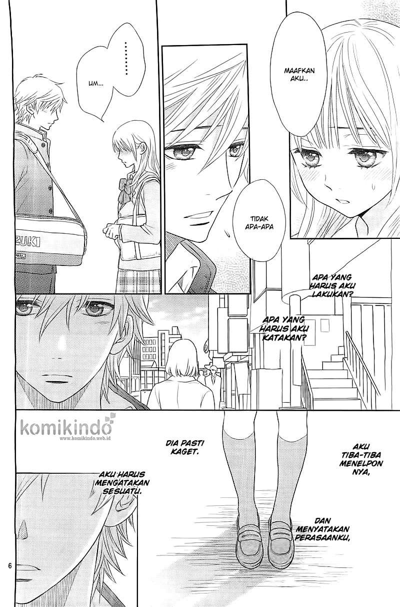 Nanoka no Kare Chapter 2 Gambar 11