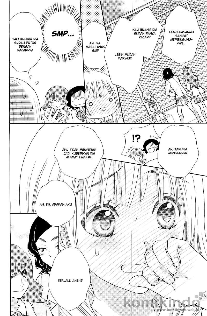 Nanoka no Kare Chapter 2 Gambar 30