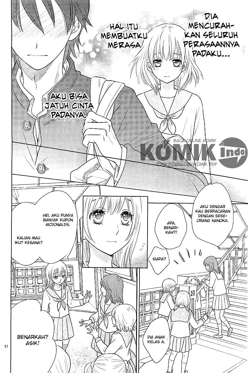 Nanoka no Kare Chapter 1 Gambar 10