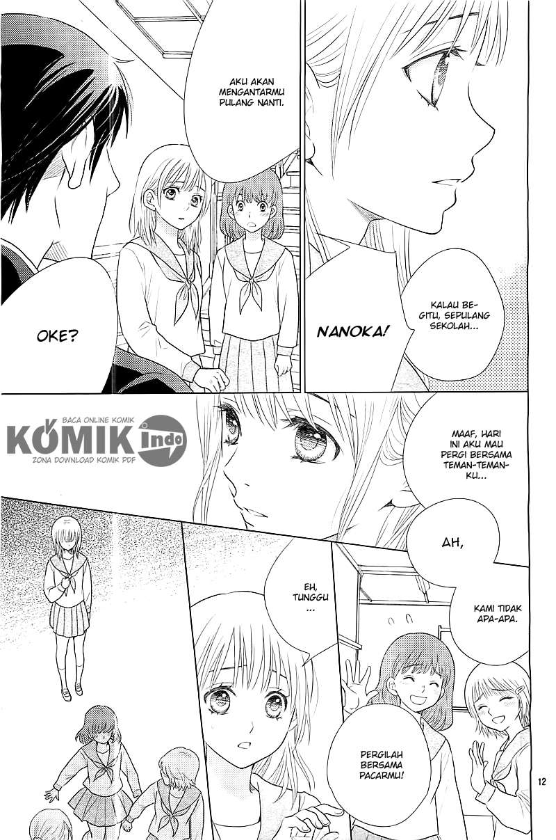 Nanoka no Kare Chapter 1 Gambar 11