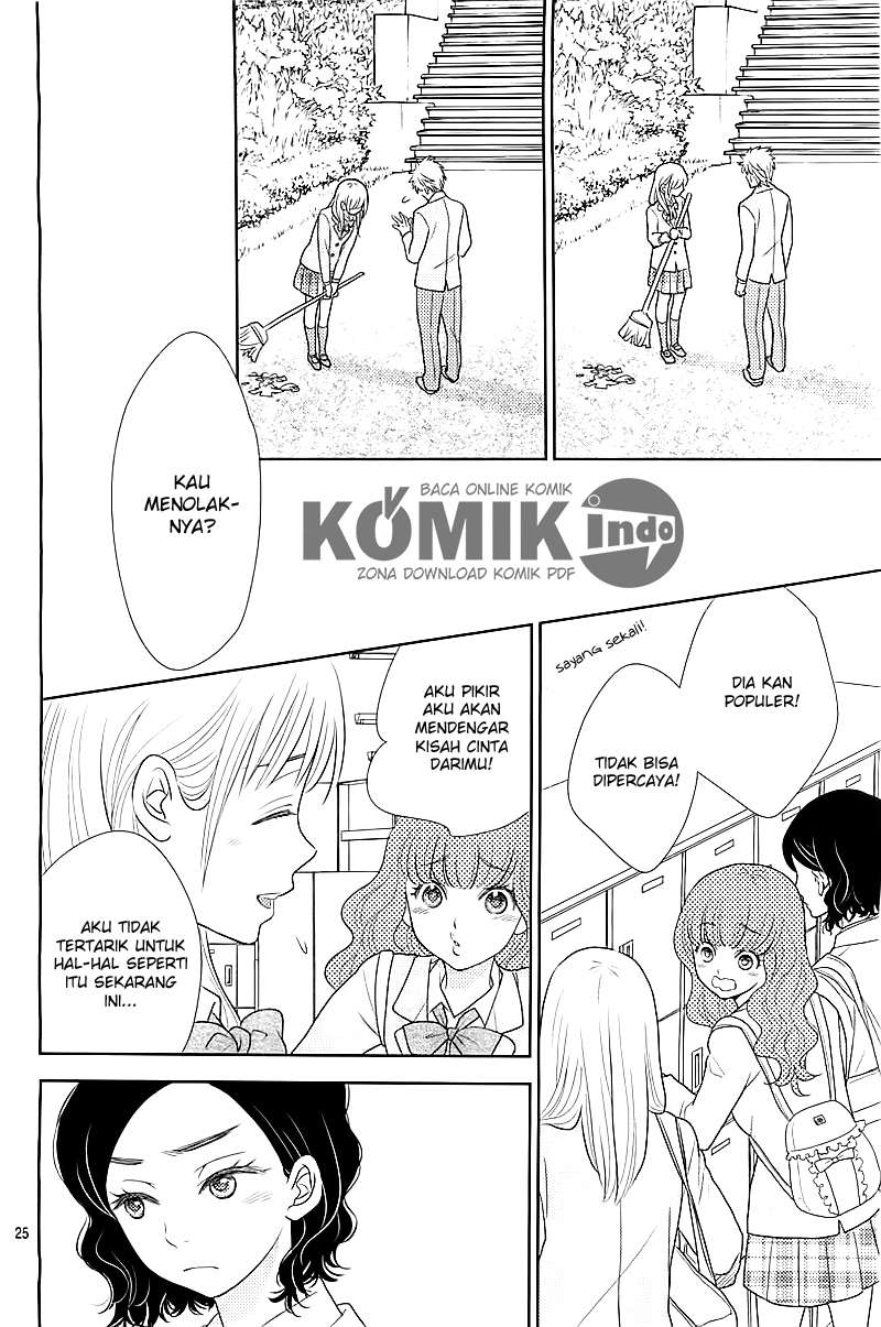 Nanoka no Kare Chapter 1 Gambar 24