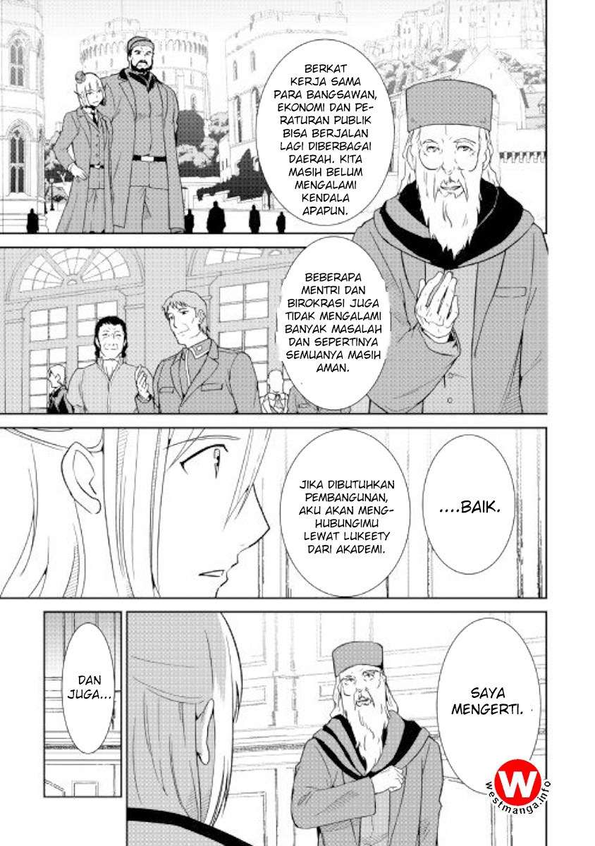 Shiro no Koukoku Monogatari Chapter 64 Gambar 6