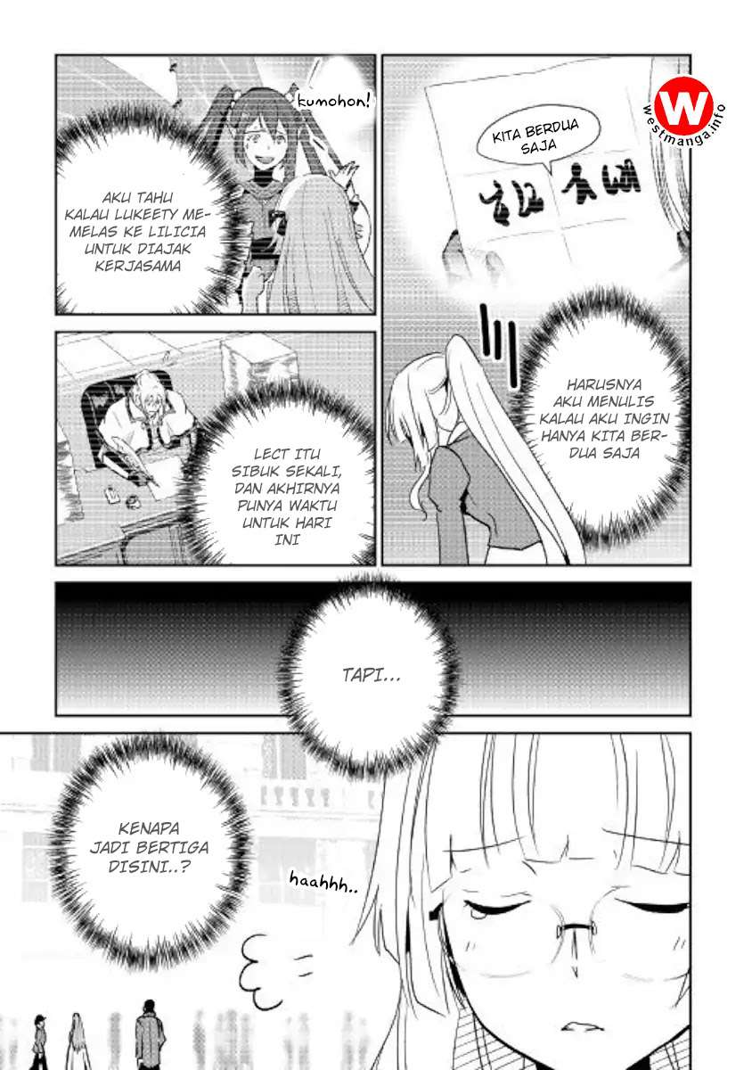 Shiro no Koukoku Monogatari Chapter 63 Gambar 4