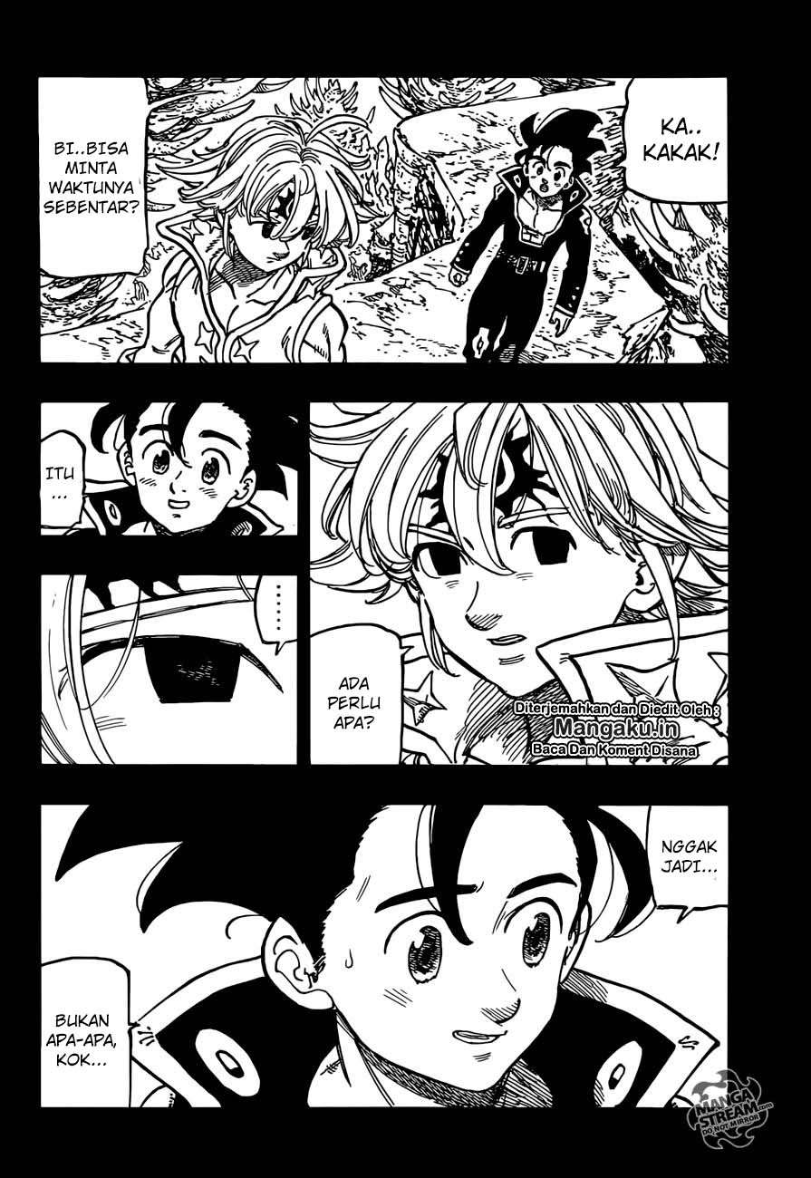 Nanatsu no Taizai Chapter 319 Gambar 3