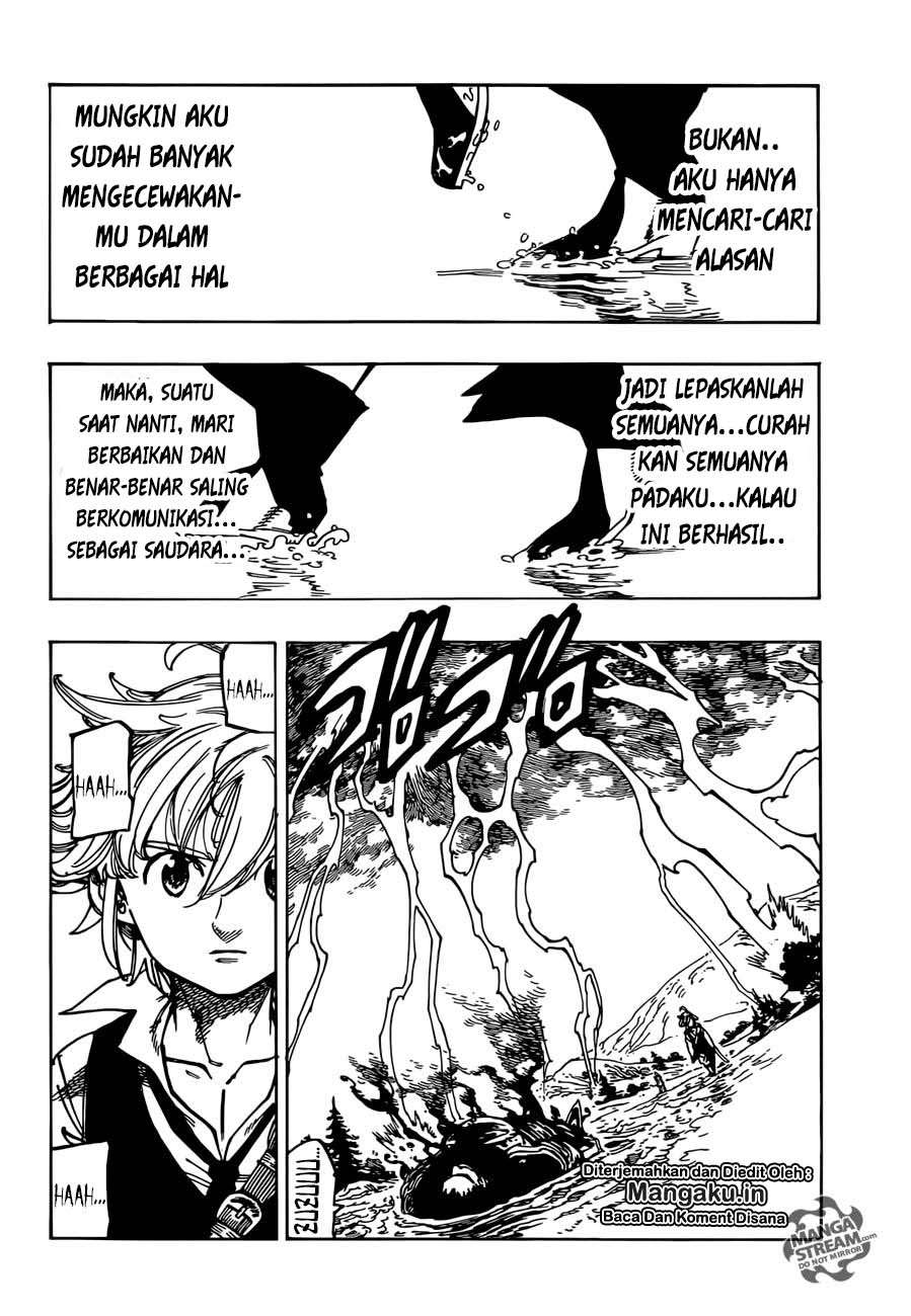 Nanatsu no Taizai Chapter 319 Gambar 5