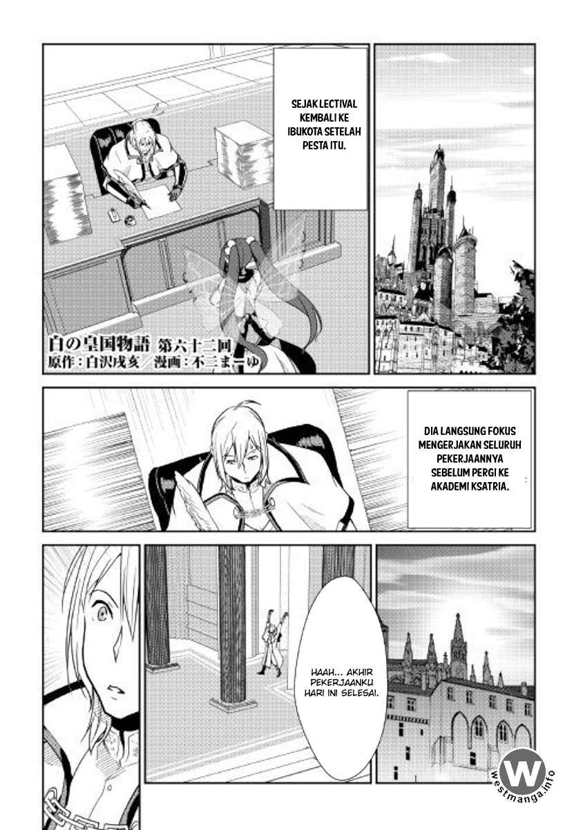 Baca Komik Shiro no Koukoku Monogatari Chapter 62 Gambar 1