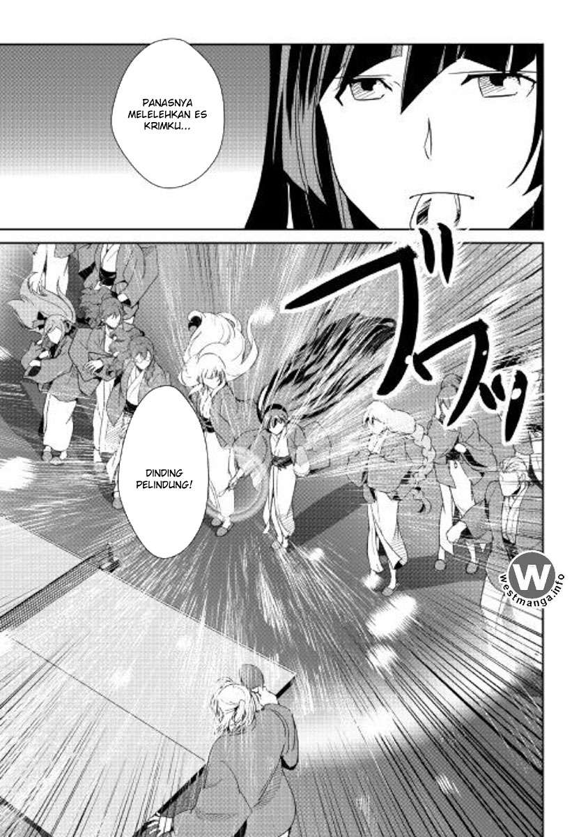 Shiro no Koukoku Monogatari Chapter 61 Gambar 11