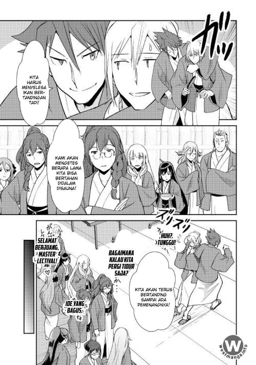 Shiro no Koukoku Monogatari Chapter 61 Gambar 16