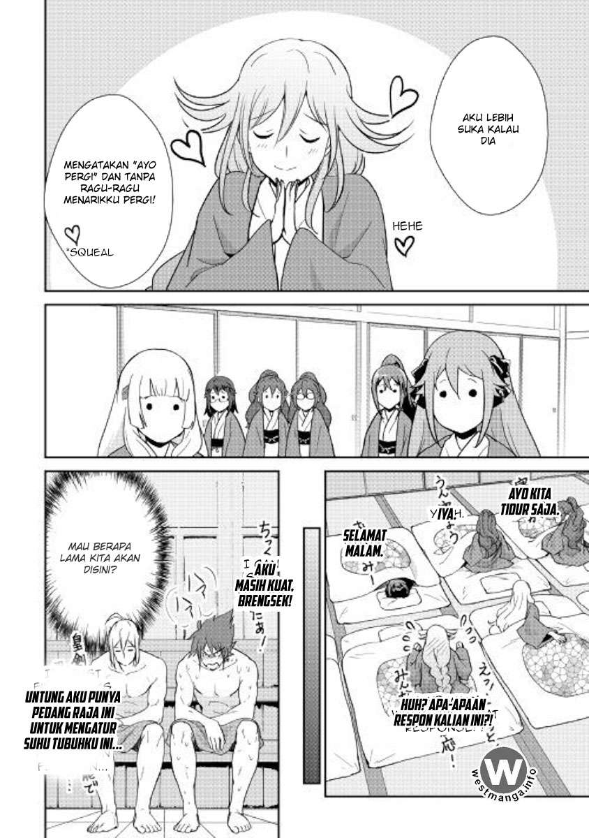 Shiro no Koukoku Monogatari Chapter 61 Gambar 23