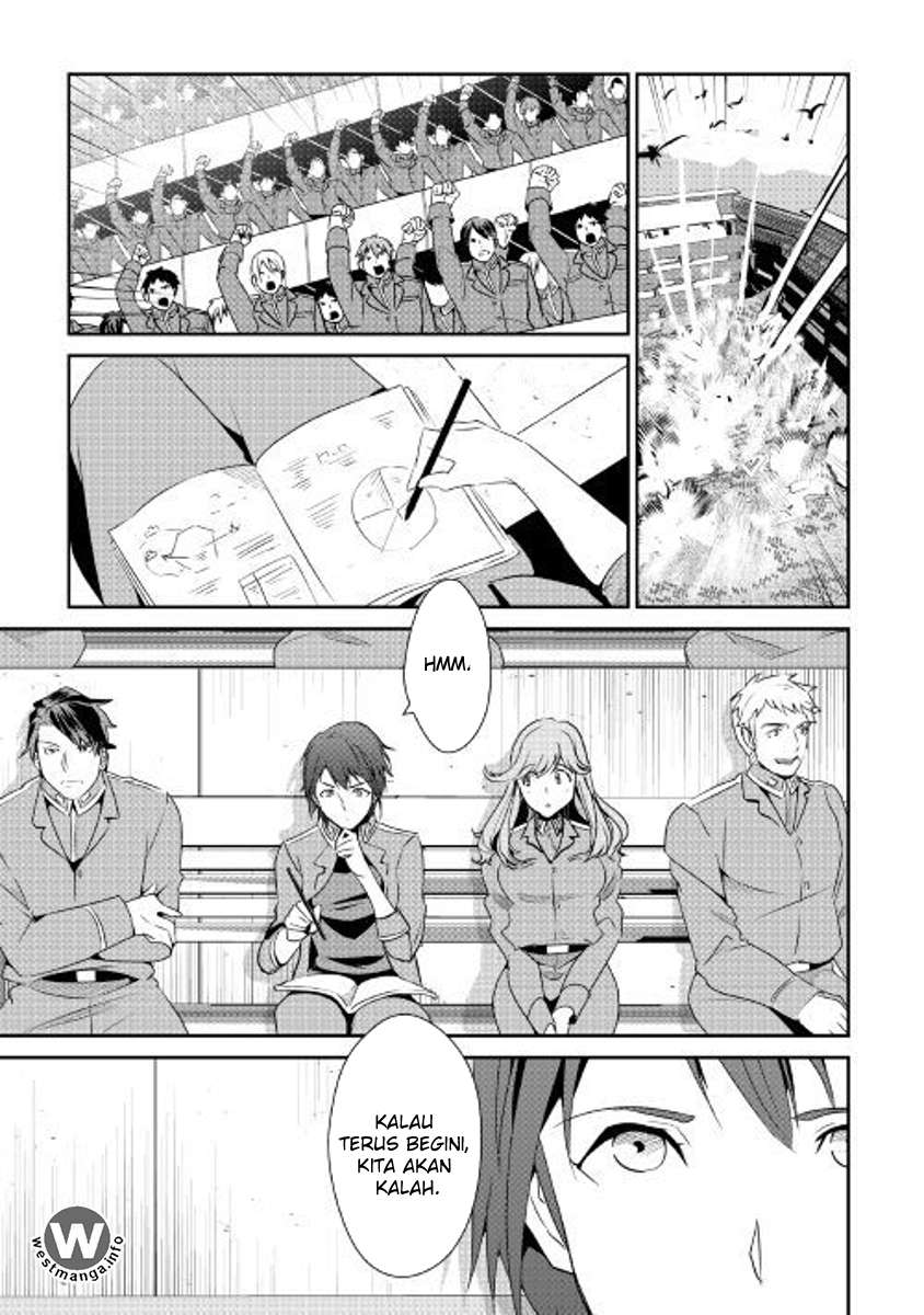 Shiro no Koukoku Monogatari Chapter 56 Gambar 11