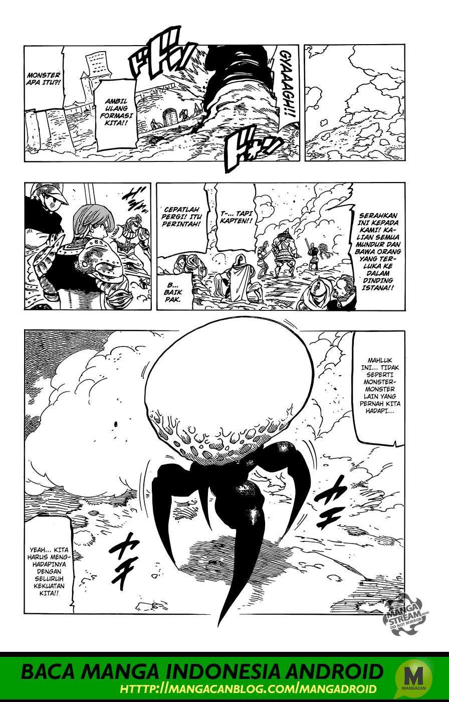 Nanatsu no Taizai Chapter 316 Gambar 14