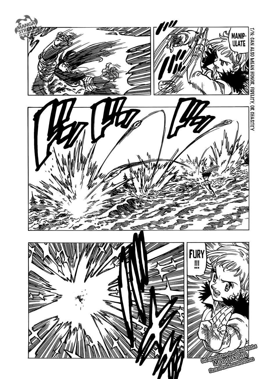 Nanatsu no Taizai Chapter 315 Gambar 10