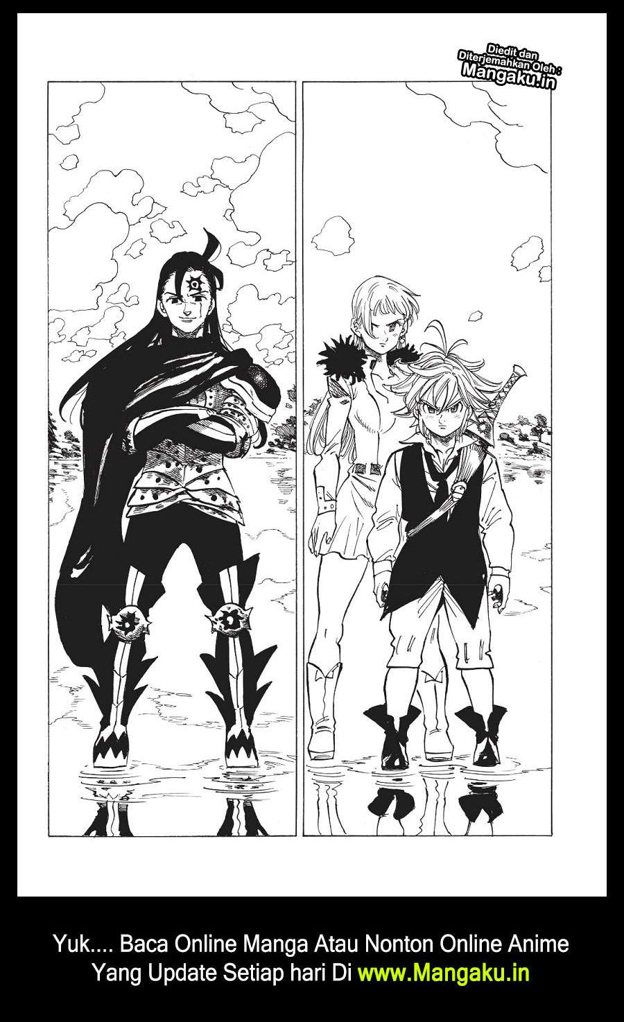 Nanatsu no Taizai Chapter 314 Gambar 3