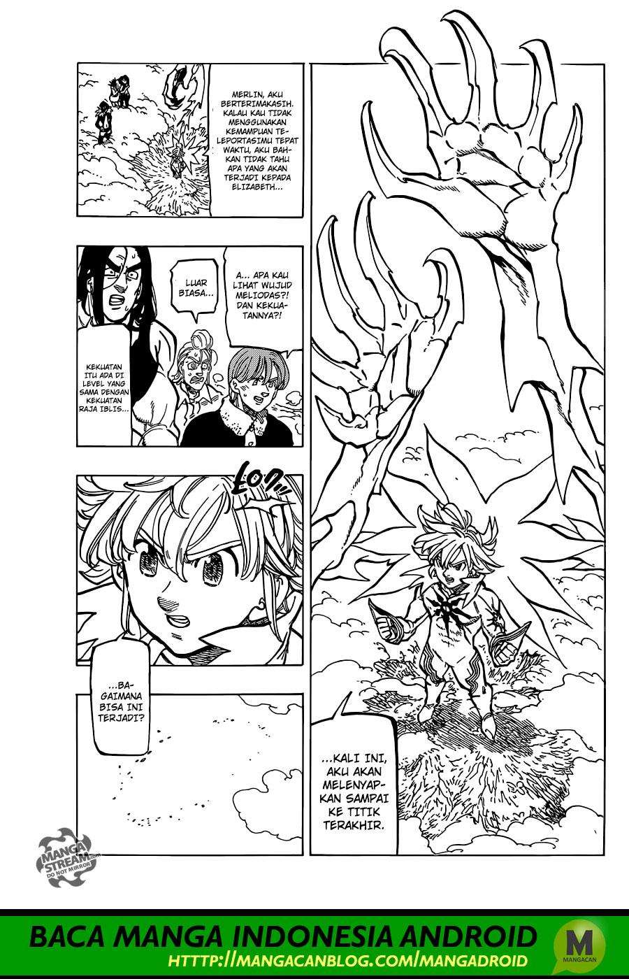 Nanatsu no Taizai Chapter 311 Gambar 5