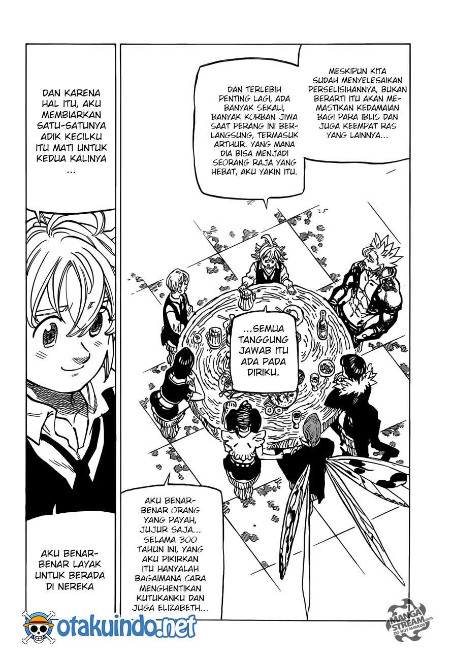 Nanatsu no Taizai Chapter 310 Gambar 11