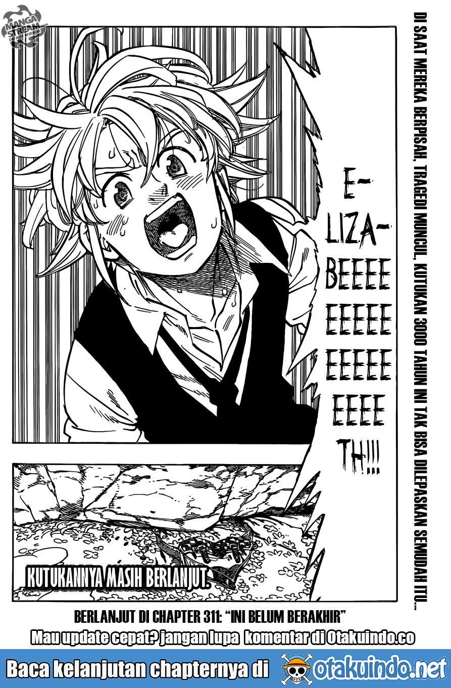 Nanatsu no Taizai Chapter 310 Gambar 21