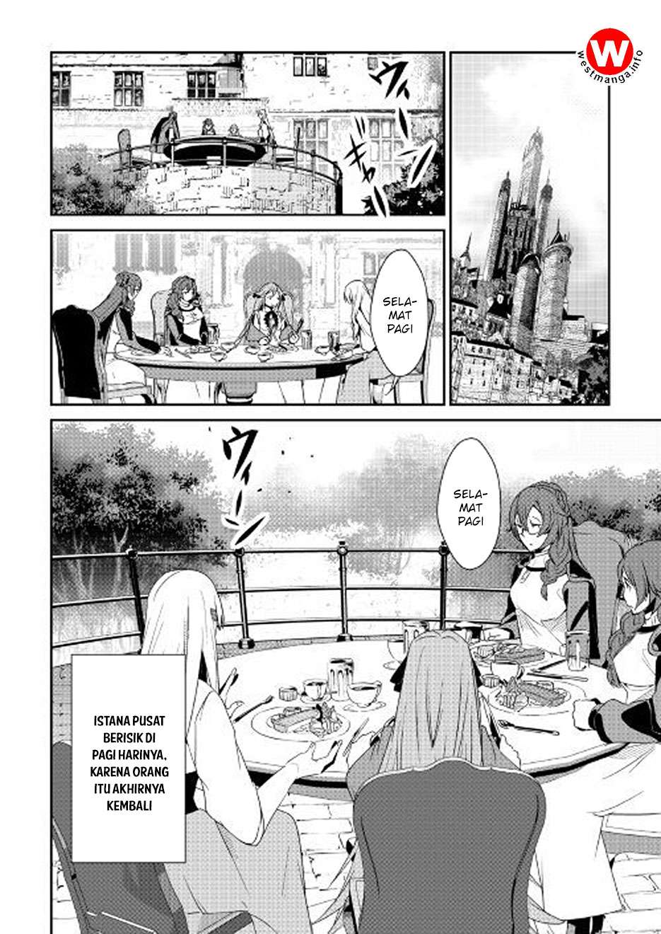 Shiro no Koukoku Monogatari Chapter 52 Gambar 12