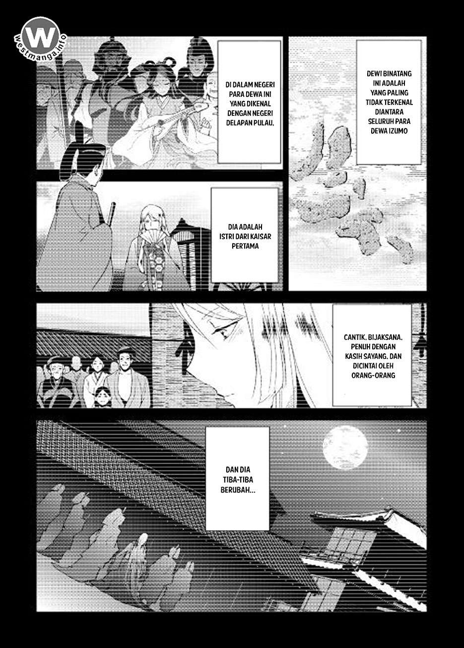 Shiro no Koukoku Monogatari Chapter 52 Gambar 4