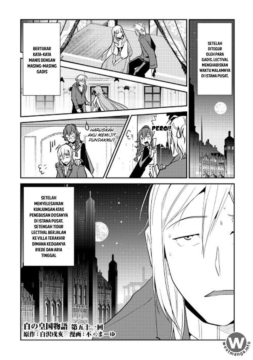 Baca Manga Shiro no Koukoku Monogatari Chapter 51 Gambar 2