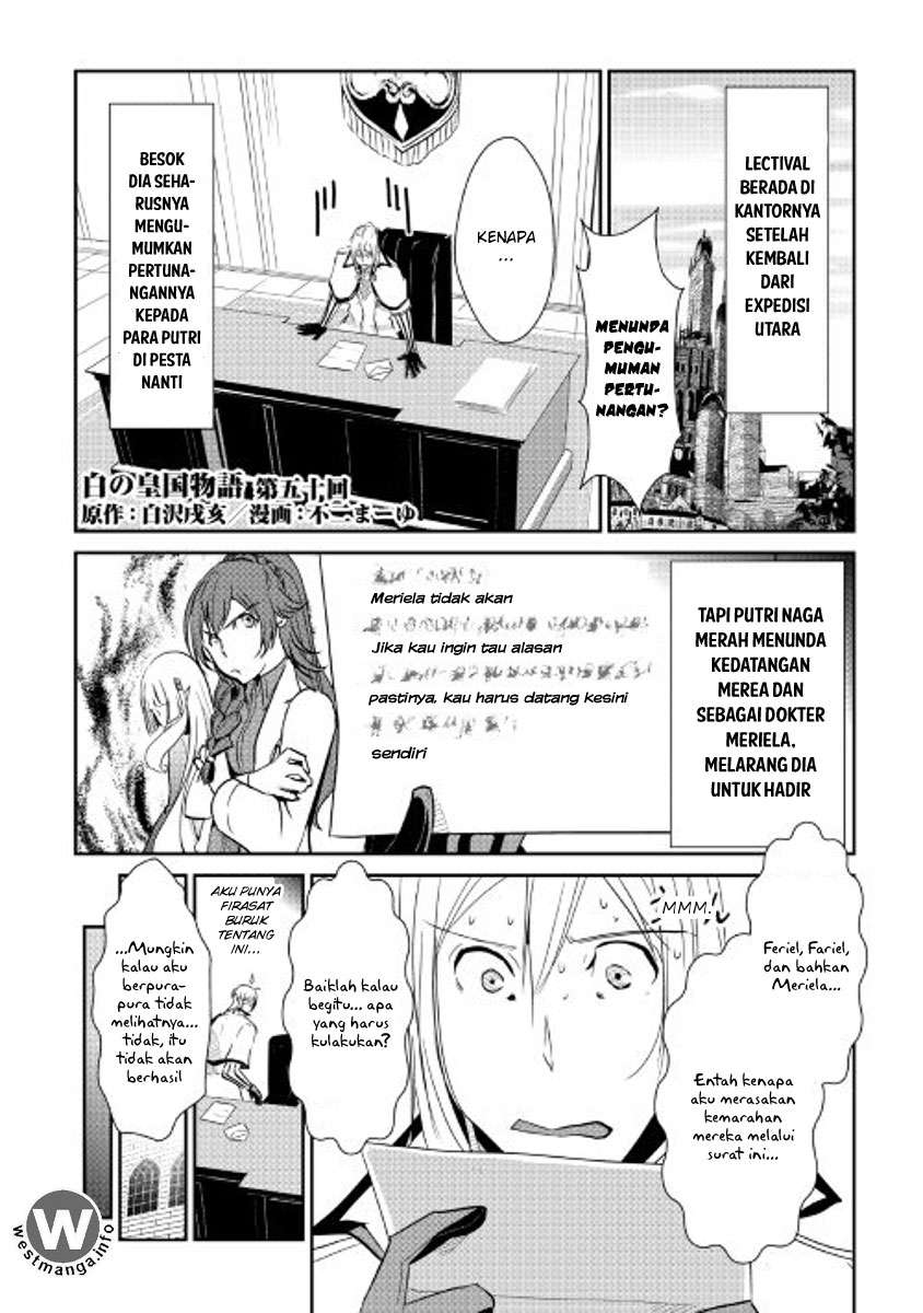 Baca Manga Shiro no Koukoku Monogatari Chapter 50 Gambar 2