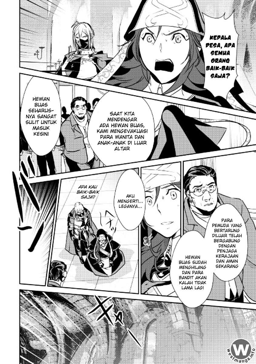 Shiro no Koukoku Monogatari Chapter 49 Gambar 3