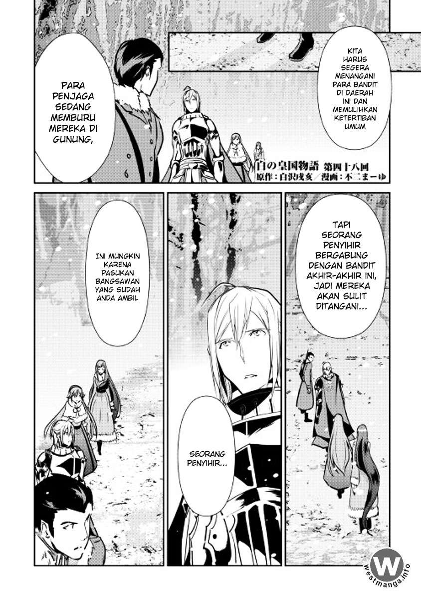 Baca Manga Shiro no Koukoku Monogatari Chapter 48 Gambar 2
