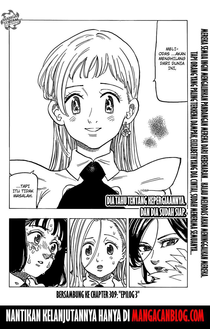 Nanatsu no Taizai Chapter 308 Gambar 21