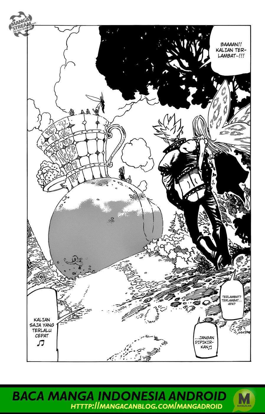 Nanatsu no Taizai Chapter 308 Gambar 8