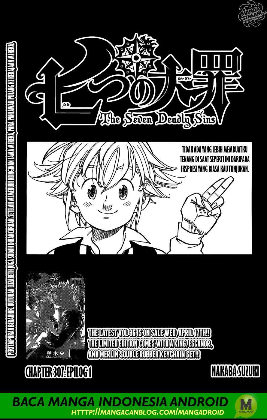 Baca Komik Nanatsu no Taizai Chapter 307 Gambar 1