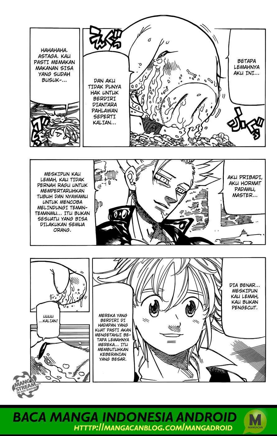 Nanatsu no Taizai Chapter 307 Gambar 12