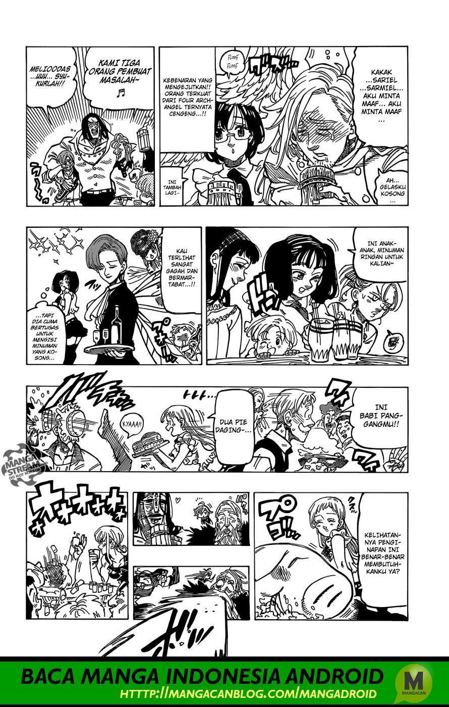 Nanatsu no Taizai Chapter 307 Gambar 18