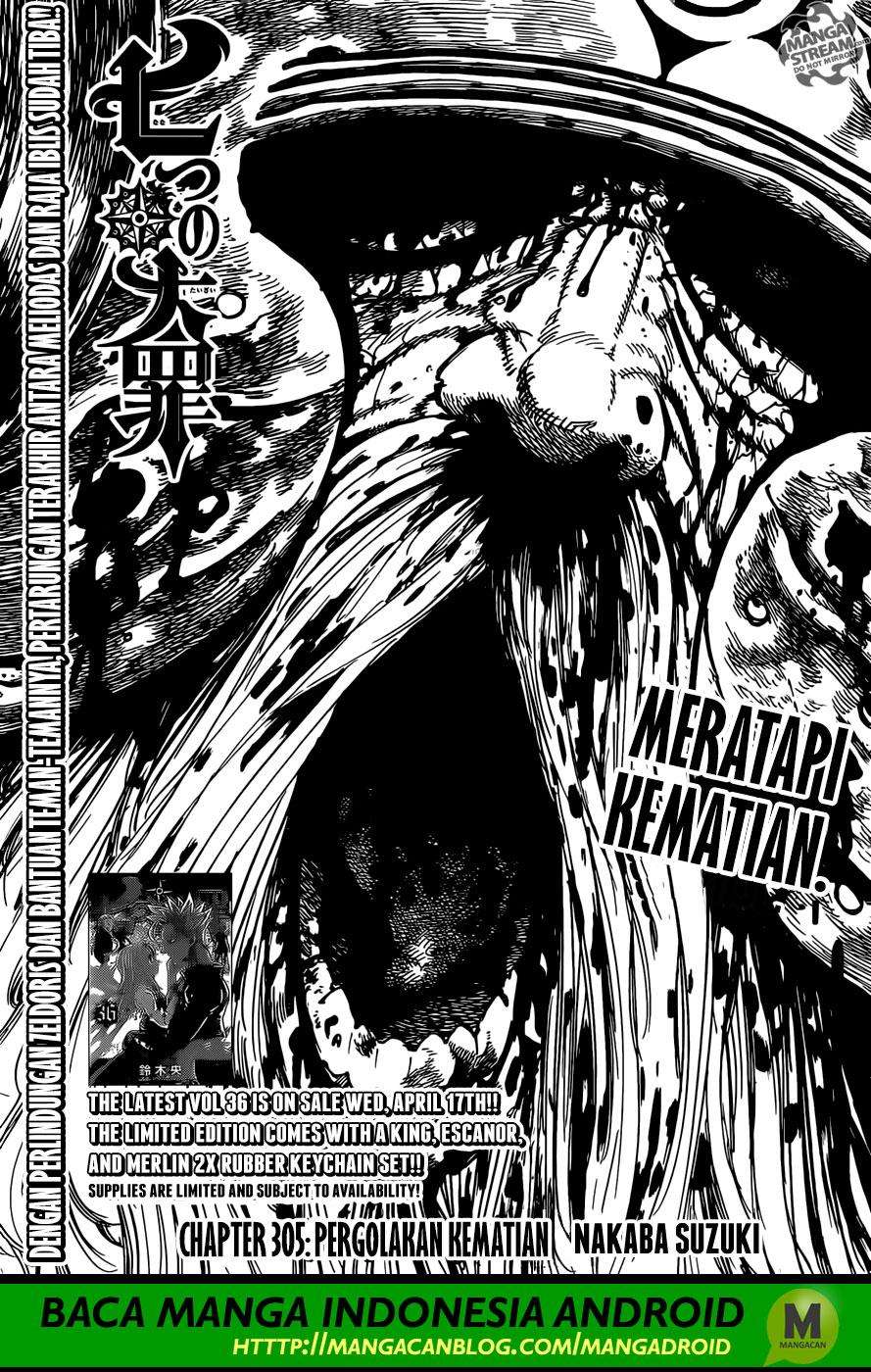 Baca Komik Nanatsu no Taizai Chapter 305 Gambar 1