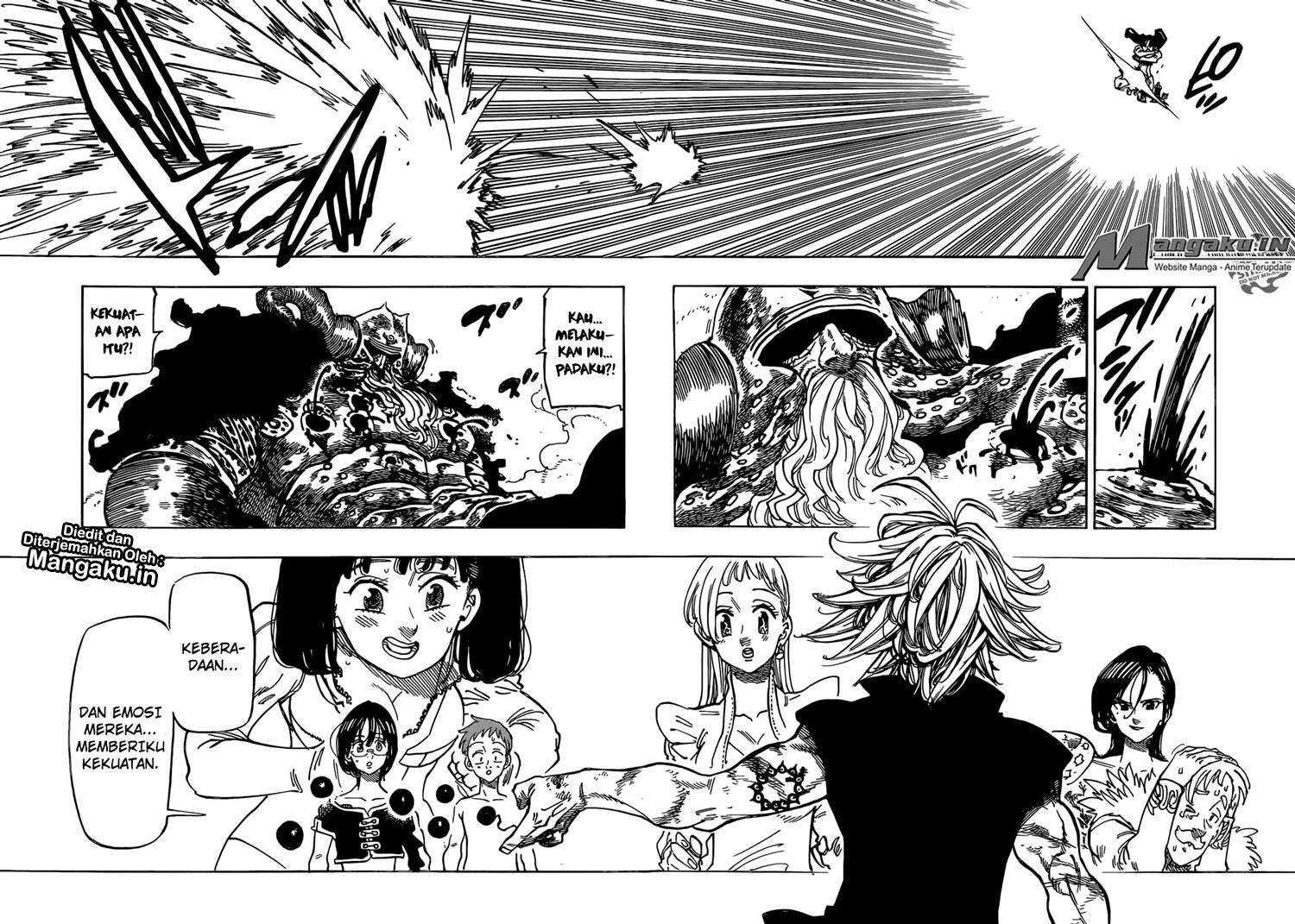 Nanatsu no Taizai Chapter 303 Gambar 7