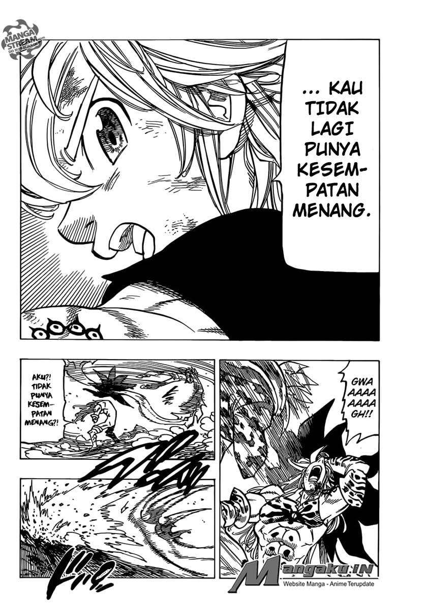 Nanatsu no Taizai Chapter 303 Gambar 8