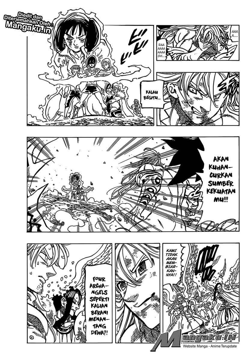 Nanatsu no Taizai Chapter 303 Gambar 9