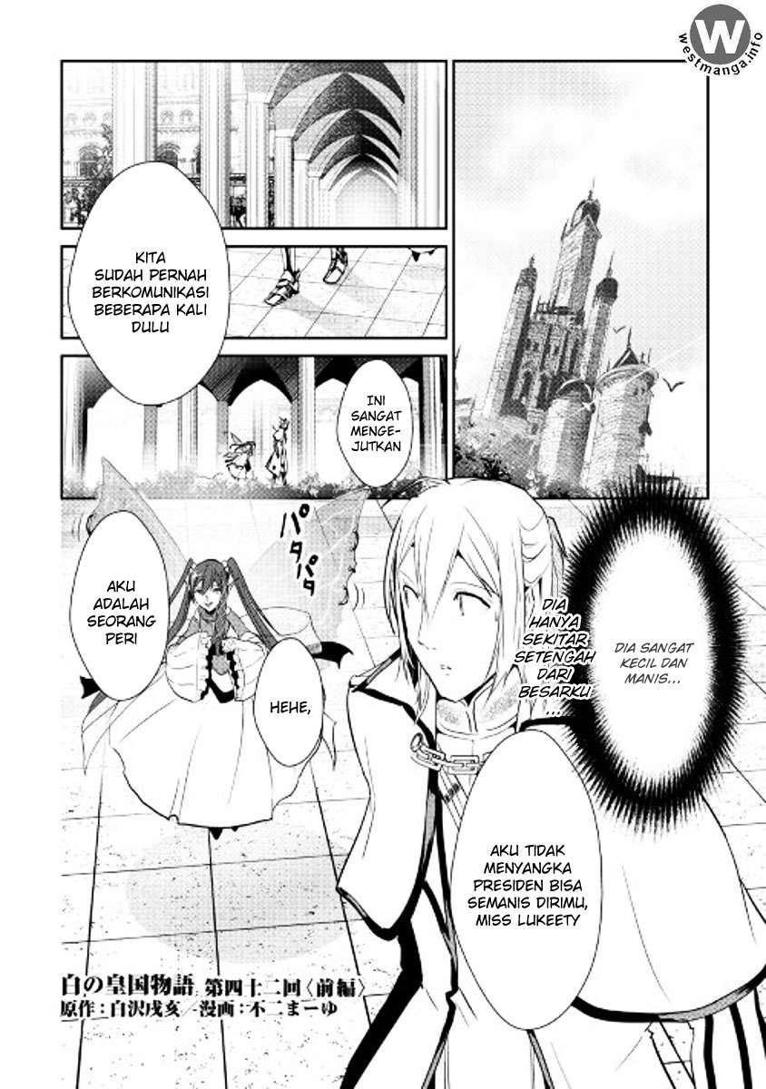 Baca Komik Shiro no Koukoku Monogatari Chapter 42 Gambar 1