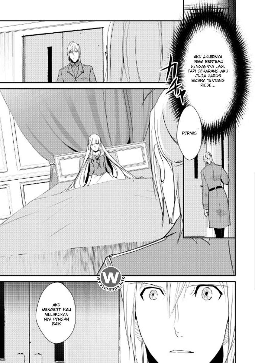 Shiro no Koukoku Monogatari Chapter 40 Gambar 14