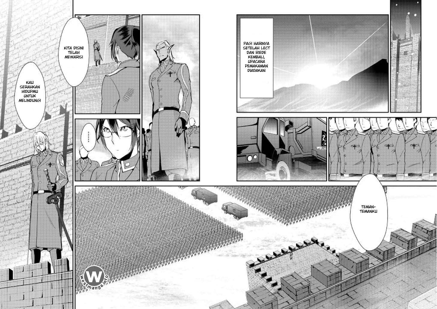 Baca Manga Shiro no Koukoku Monogatari Chapter 39 Gambar 2