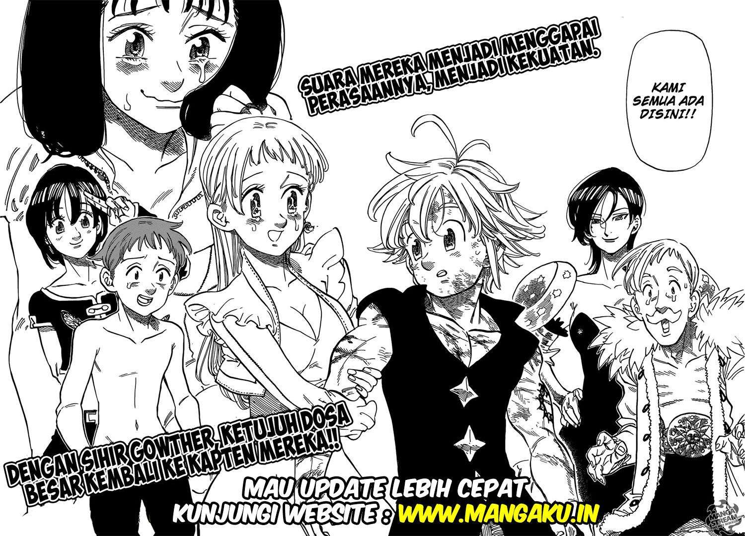 Nanatsu no Taizai Chapter 302 Gambar 15