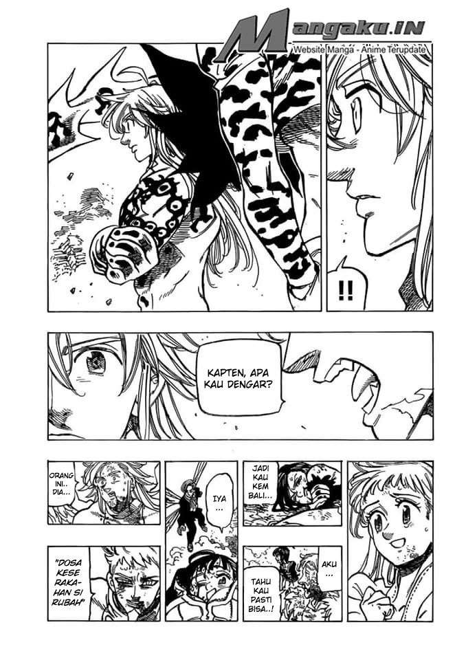 Nanatsu no Taizai Chapter 300 Gambar 19