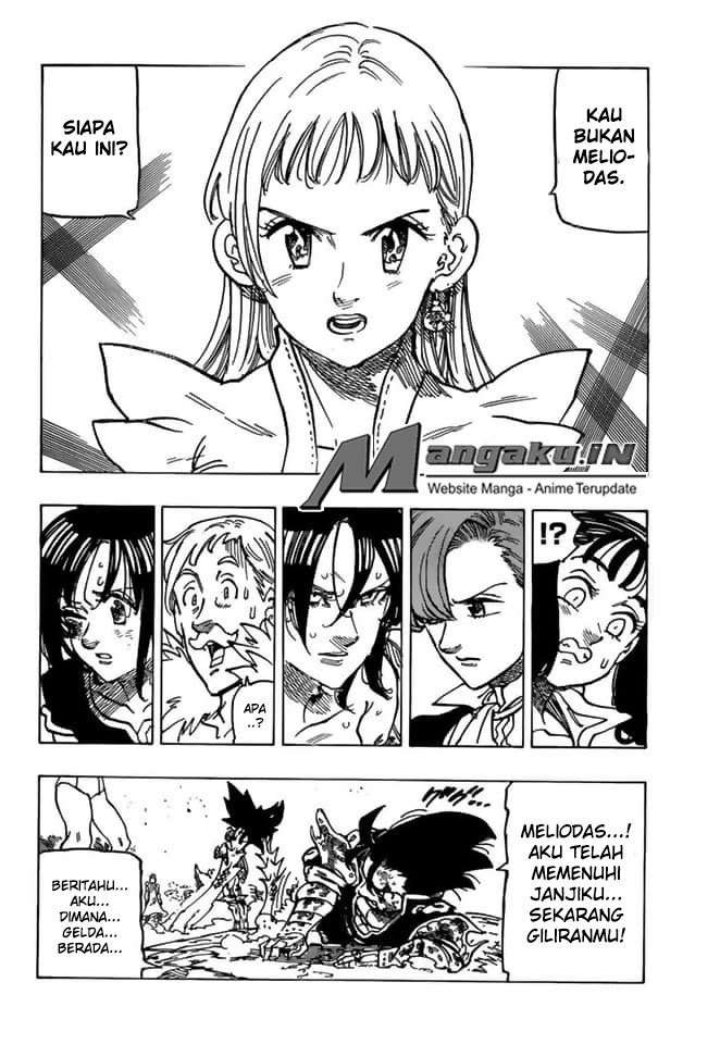 Nanatsu no Taizai Chapter 300 Gambar 4