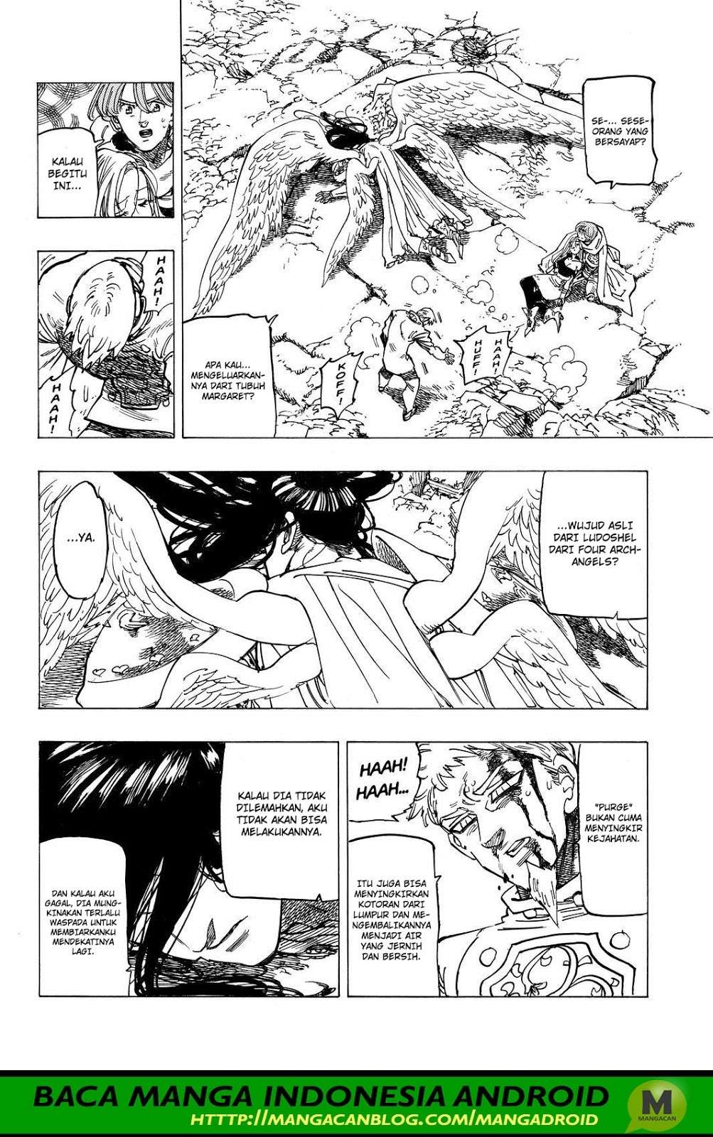 Nanatsu no Taizai Chapter 295 Gambar 10