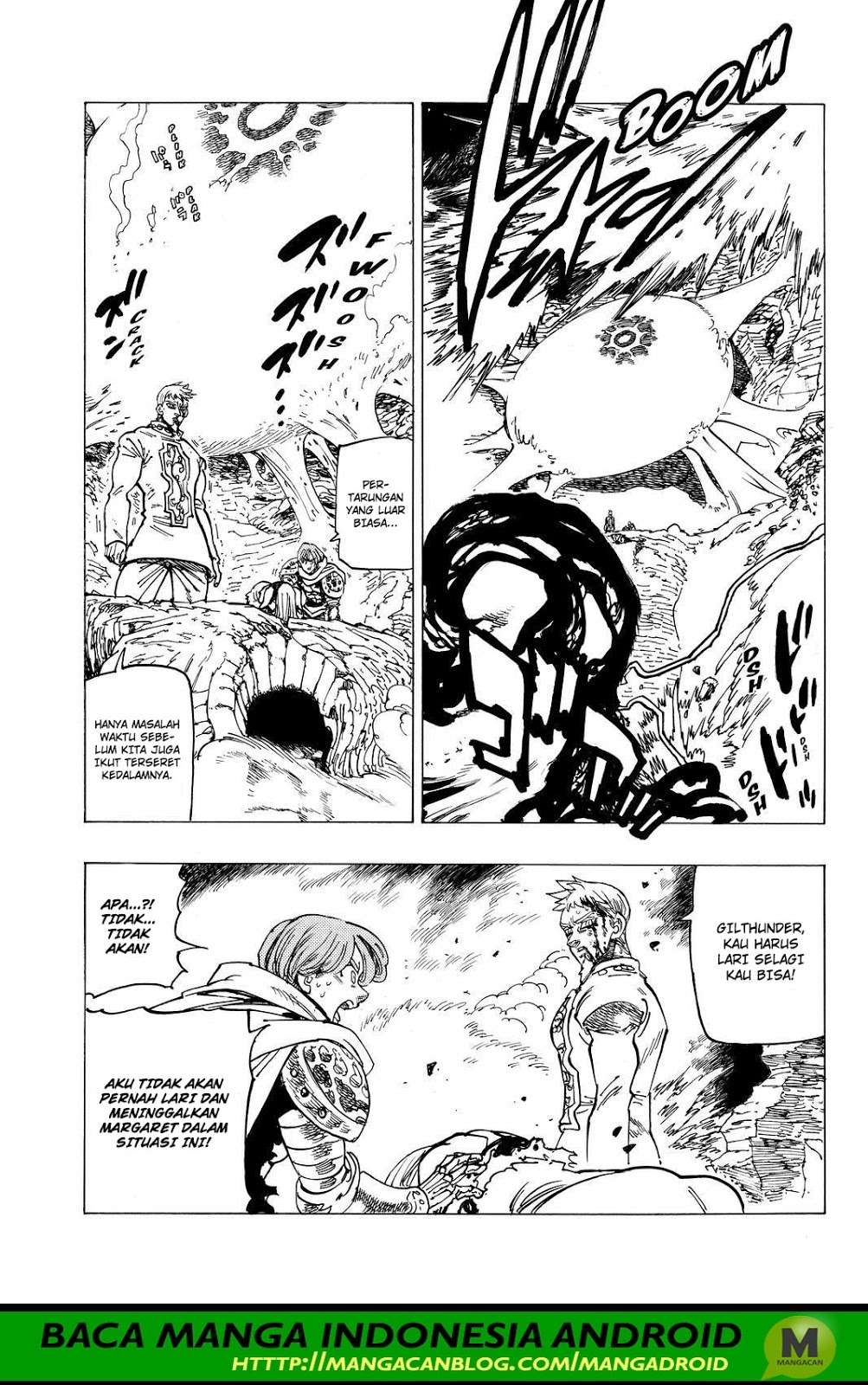 Nanatsu no Taizai Chapter 295 Gambar 7