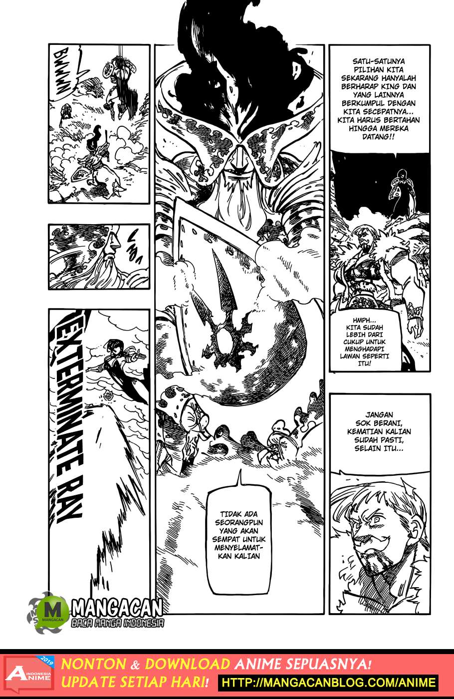 Nanatsu no Taizai Chapter 294 Gambar 13