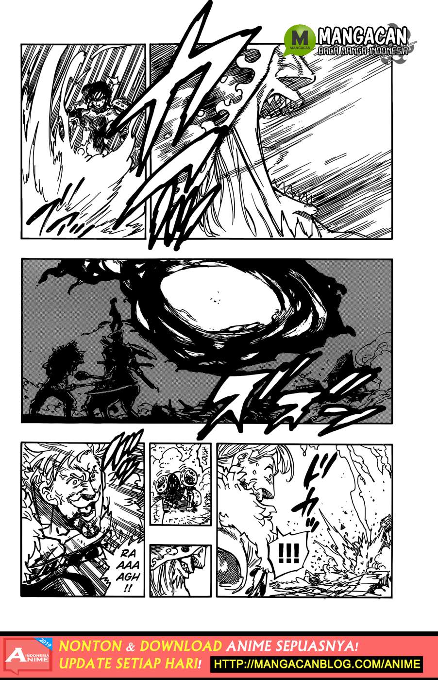 Nanatsu no Taizai Chapter 294 Gambar 14