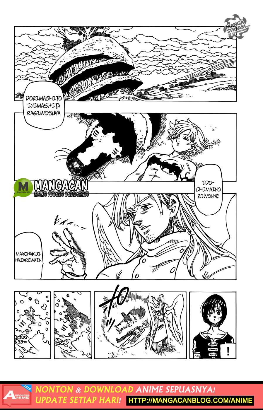 Nanatsu no Taizai Chapter 294 Gambar 3