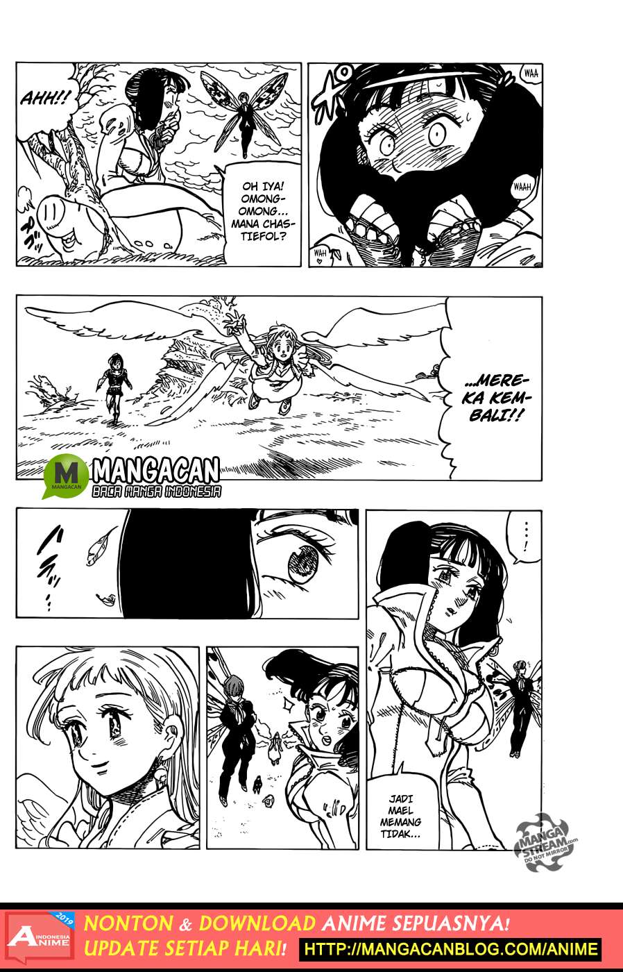 Nanatsu no Taizai Chapter 294 Gambar 9